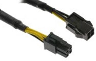 OEM PW4-4 ATX12V 4-Pin EXTENDER 0.35m