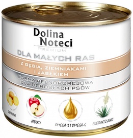 Mitrā barība (konservi) suņiem Dolina Noteci & Piper, 0.18 kg