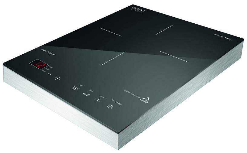 Lauapliit induktsiooni- Caso S-Line 2100, 2100 W, must