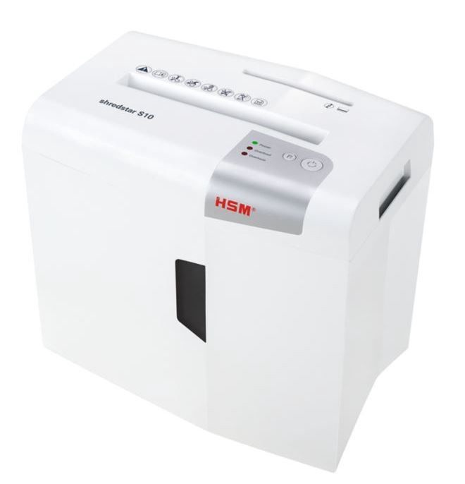 Papīra smalcinātājs HSM Shredstar S10, 6 mm
