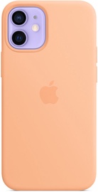 Apple iPhone 12 mini Silicone Case with MagSafe Cantaloupe