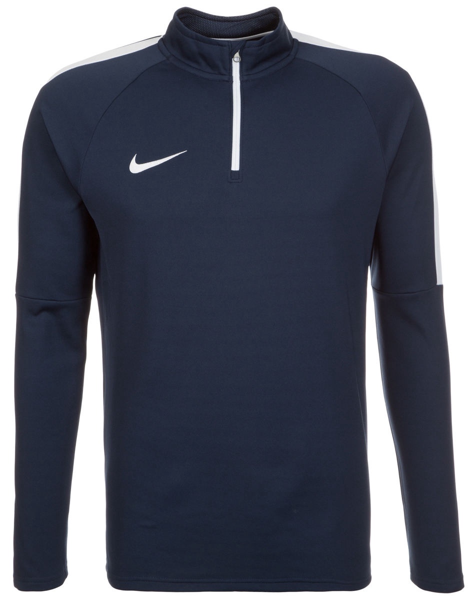 nike academy drill top navy