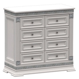 MN Chest Of Drawers K1 100 White