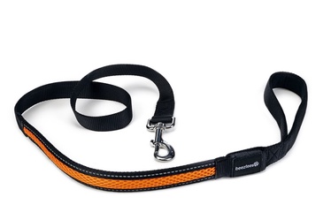 Siksna Beeztees Ruflo, melna/oranža, 1.2 m