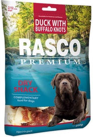 Rasco Dog Premium Snacks Duck With Buffalo Knots 230g
