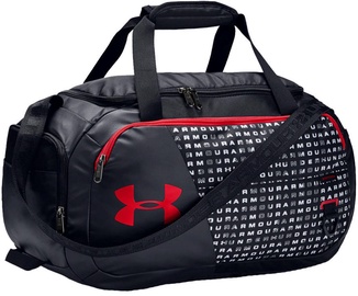 Under Armour Undeniable 4.0 XS Duffle 1342655-002 Black/Red
