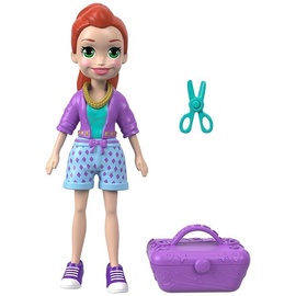 Mattel Polly Pocket Totes Cute Lila Doll FTP71