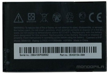 Baterija HTC, Li-ion, 1300 mAh