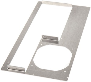 DimasTech PCI Backpanel HPTX 10 Slots Aluminium