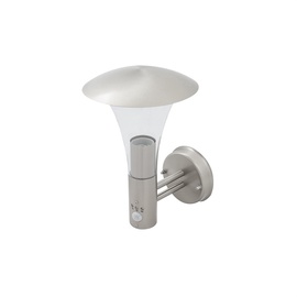 ĀRA LAMPA AR SENS.LUGEA31L-UPSE E27 IP44 (KANLUX)