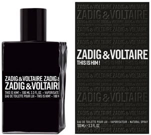 Tualettvesi Zadig & Voltaire This Is Him! EDT, 100 ml