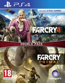PlayStation 4 (PS4) mäng Ubisoft Far Cry 4 And Far Cry: Primal Double Pack