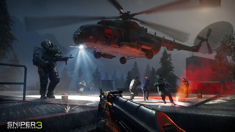 PC žaidimas City Interactive Sniper Ghost Warrior 3 Season Pass Edition