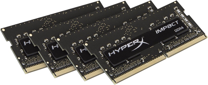 Operatyvioji atmintis (RAM) Kingston HyperX Impact, DDR4 (SO-DIMM), 16 GB, 2133 MHz