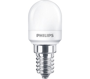 Лампочка Philips LED, T25, теплый белый, E14, 1.7 Вт, 150 лм