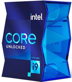 Procesors Intel® Core™ i9-11900 2.5GHz 16MB BOX, 2.5GHz, LGA 1200, 16MB