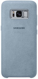 Samsung Alcantara Back Cover For Samsung Galaxy S8 Mint