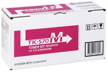 Tonera kasete Kyocera TK-570M, violeta