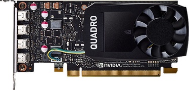 Fujitsu Quadro P1000 4GB GDDR5 PCIE S26361-F2222-L104