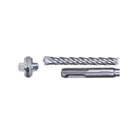 Urbis Makita, betons/mūra, sds plus (te-c), 6 mm x 160 mm