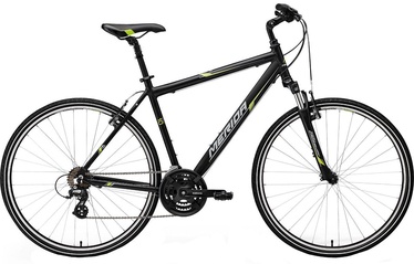 Dviratis Merida Crossway 10-V 46cm 28" Black 17