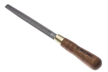 Pusiau apvali medžio dildė, 250 mm