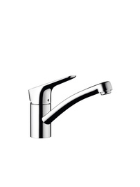 Hansgrohe Talis E 150 Sink Faucet with Pop-Up Chrome