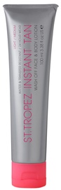 St. Tropez One Night Only Instant Tan Wash Off Face & Body Lotion 100ml Light / Medium