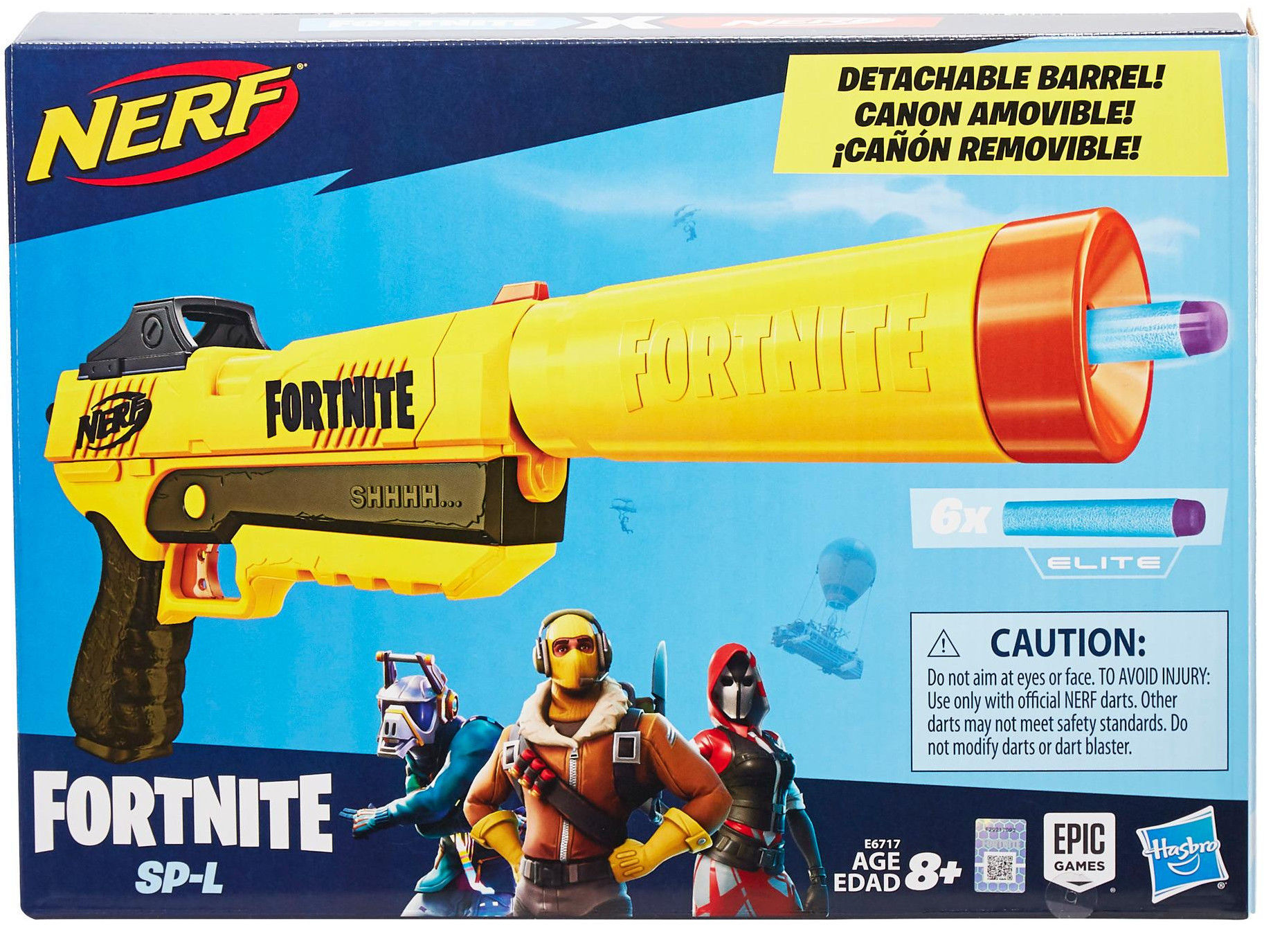 nerf fortnite springer