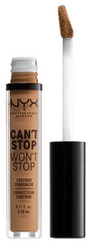 Korektors NYX Can't Stop Won't Stop Neutral Tan, 3.5 ml