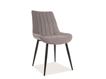Signal Meble Zoom Chair Grey/Black