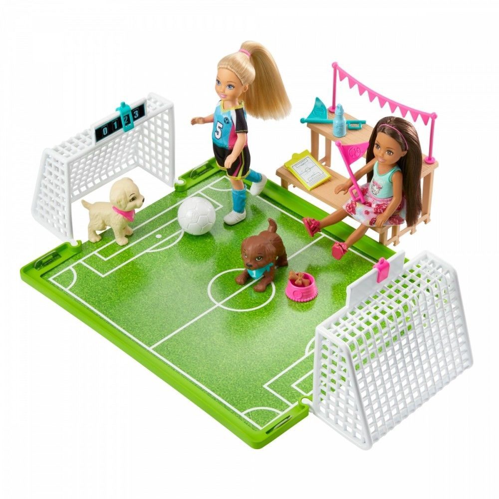 Кукла Barbie Chelsea Soccer - Krauta.ee