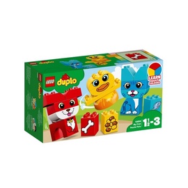 Konstruktor LEGO Duplo, Minu esimene lemmikloomamõistatus 10858