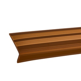 Kāpņu leņķis Salag 132003, brūna/sarkankoka, 910 mmx42 mm