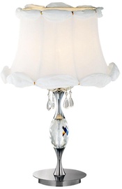 Candellux Safona Table Lamp 60W E27 White