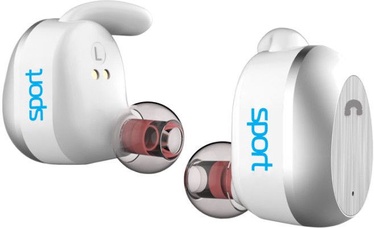 Ausinės Elari NanoPods Sport White