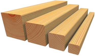 Höövellatt 45x45x2700mm okstega sõrmjätkatud mänd