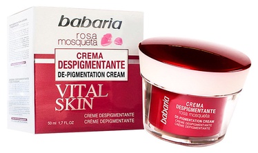 Babaria Rosehip Vital Skin Depigmentation Cream 50ml