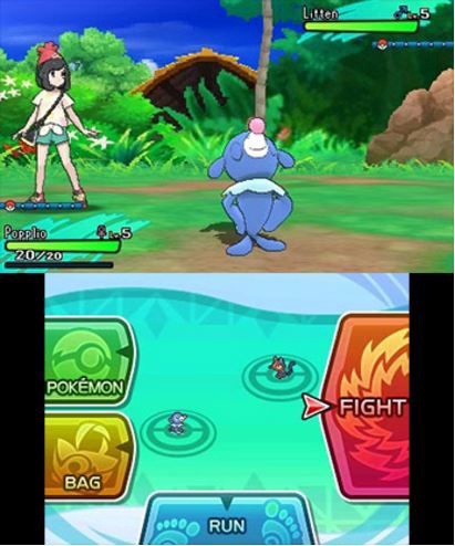 DS, 3DS игра Nintendo Pokemon Moon