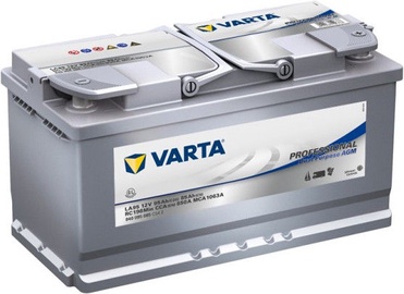 Akumulators Varta Professional AGM LA95, 12 V, 95 Ah, 850 A