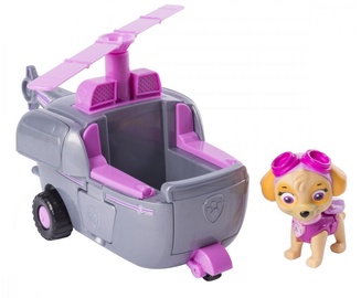 Spin Master Vehicle With Figure Paw Patrol Skye Transforming Helicopter
