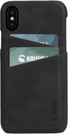 Krusell Sunne 2 Card Back Case For Apple iPhone X/XS Black