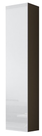 Cama Meble Vigo 180 Full Cabinet Latte/White Gloss