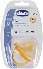 Chicco Physio Soft Latex Soother 6-12m