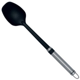 Brabantia Vegetable Spoon Non Stick Matt Steel and Black