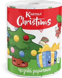 Paberkäterätik Kartika Christmas, 2 sl