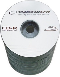 Esperanza 2001 CD-R 52X 700MB 100 Pack Spindle