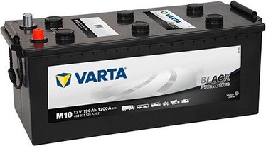 Aku Varta ProMotive HD Black M10, 12 V, 190 Ah, 1200 A