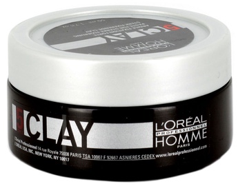 L´Oreal Paris Homme Clay Fixation 50ml