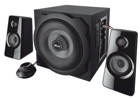 tytan 2.1 speaker set with bluetooth